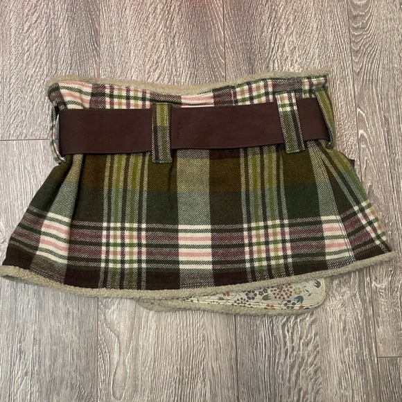 Free People plaid mini skirt - Picture 2 of 3